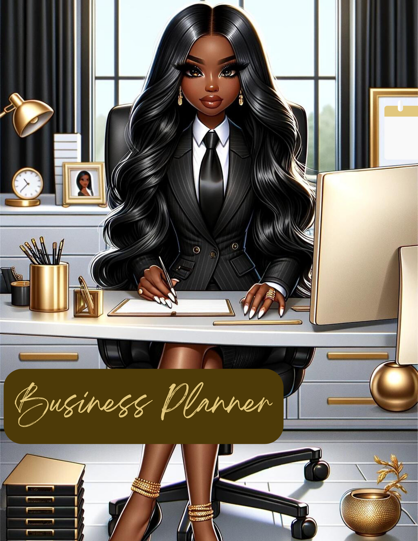 Editable Business Planner