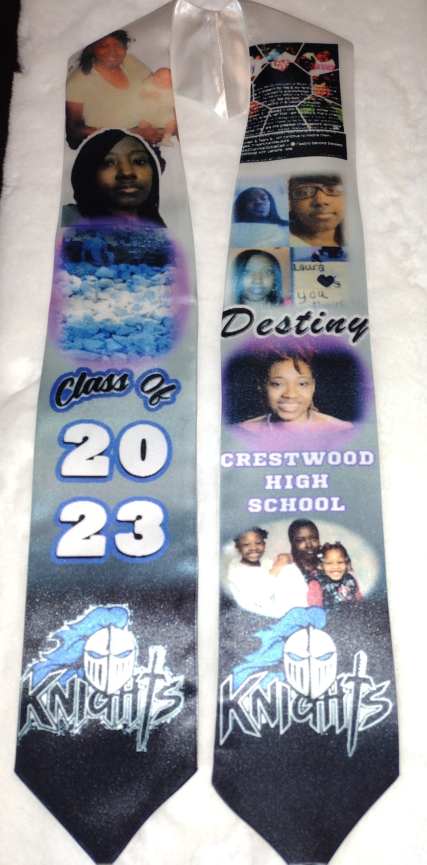 Custom Graduation Stole