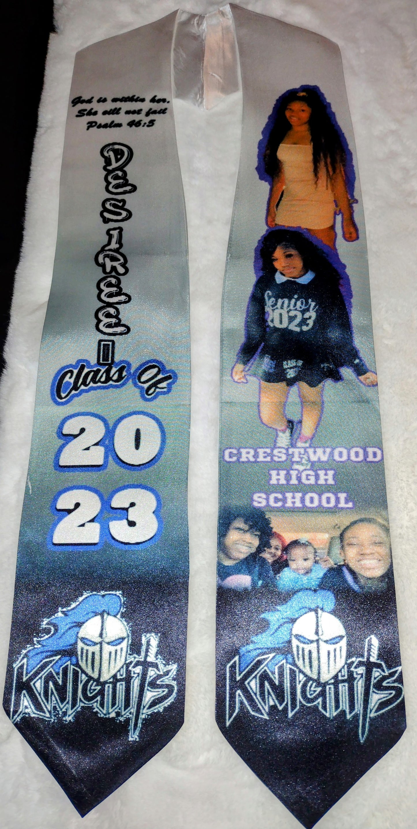 Custom Graduation Stole