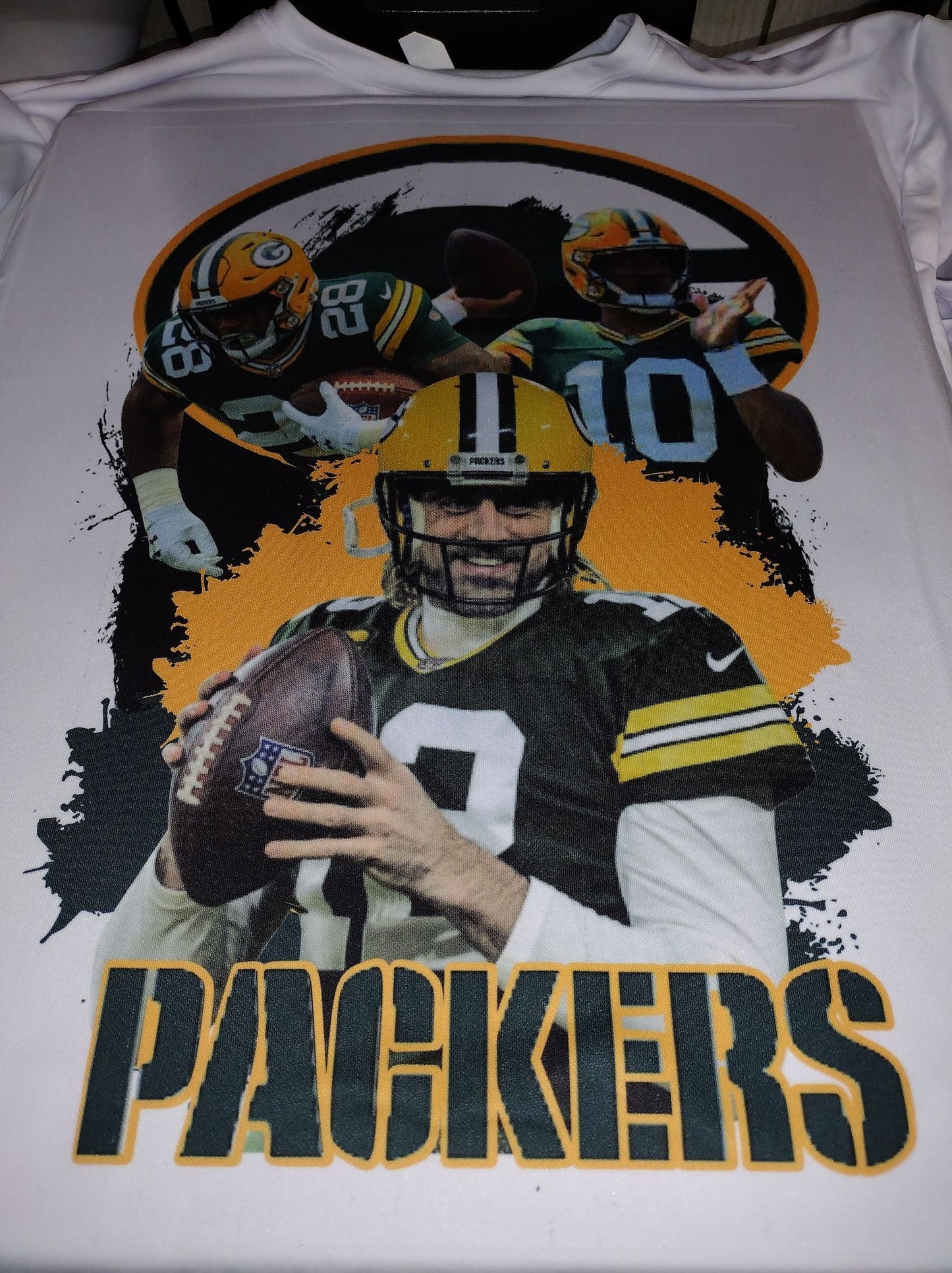 Custom T-shirt Front and Back
